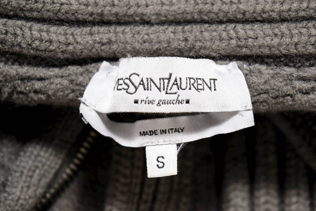 A13715□秋冬□イタリア製□Yves Saint Laurent イヴサンローラン