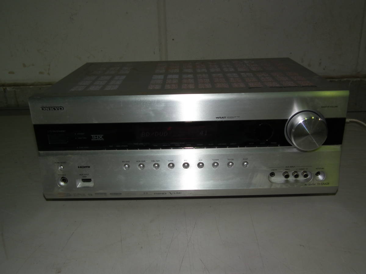 ONKYO AVアンプ TX-SA608 ONKYOAVアンプ TX-SA608 【公式通販】