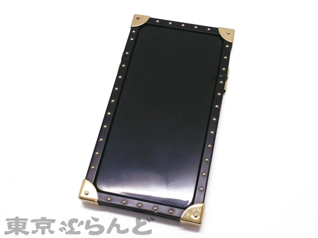 ルイ・ヴィトン iPhoneトランク 7＋、8＋用 モノグラムリバース LOUIS