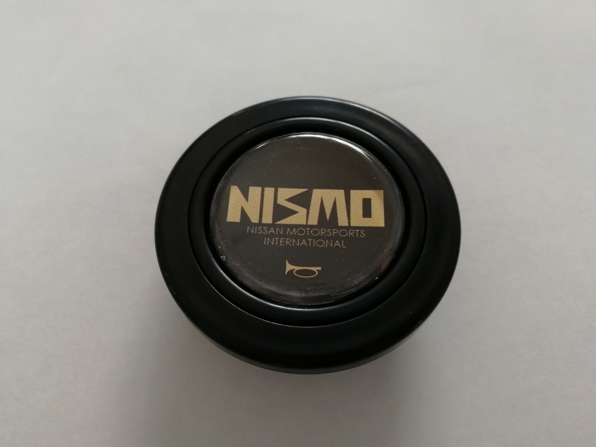 ニスモ nismo ホーンボタン オリジナル品 ○HKB Sports / momo モモ