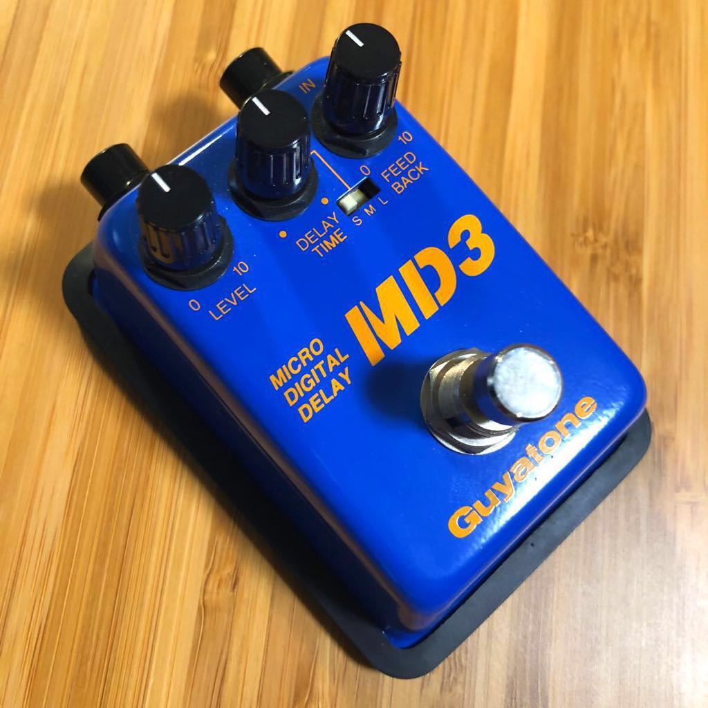 Guyatone MD3 MICRO DIGITAL DELAY 【公式通販】