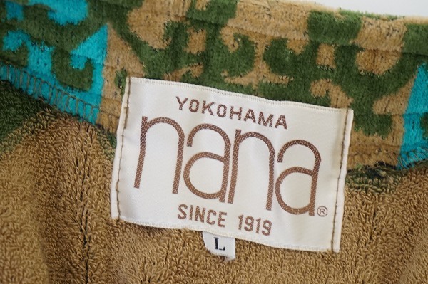 wnc 横浜ナナ YOKOHAMA nana コート L マルチ ガウン ホームウェア 蝶 