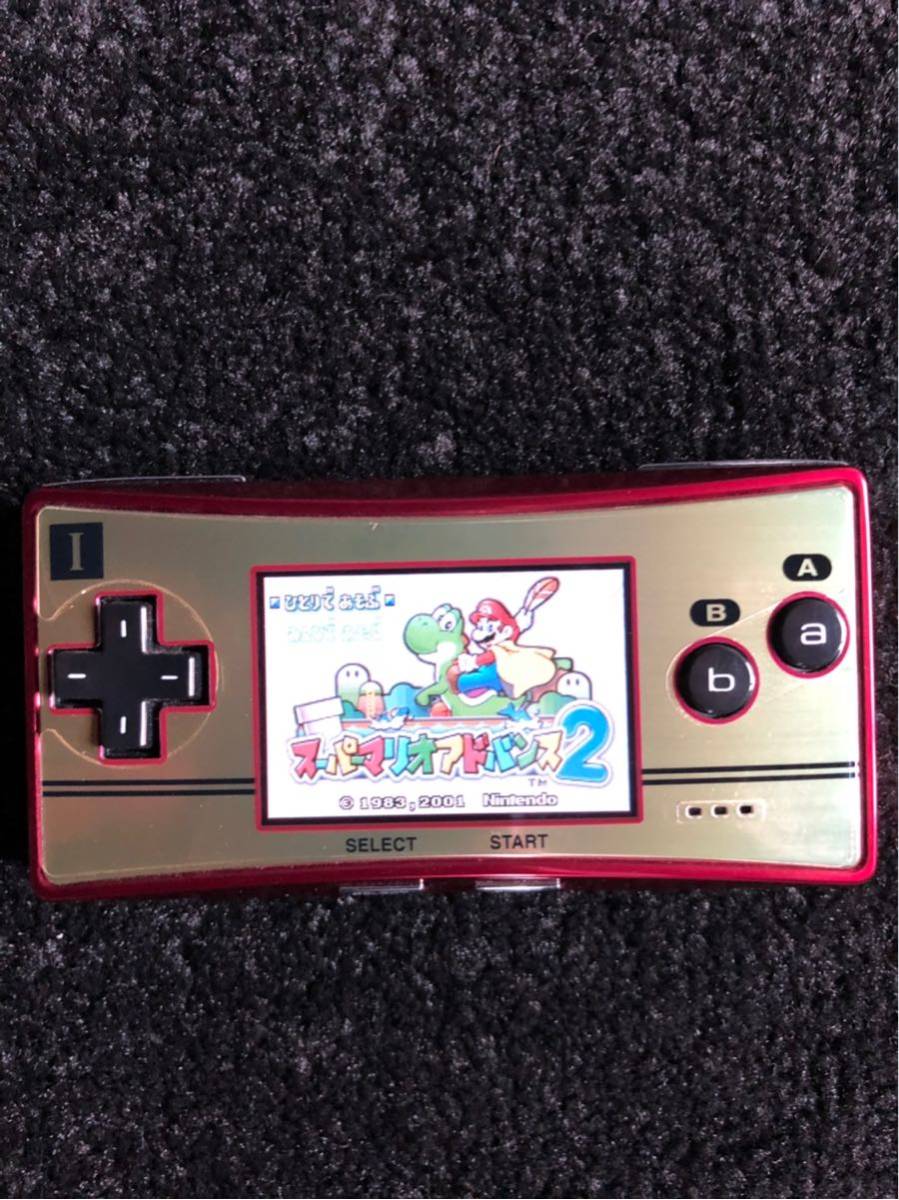 【高品質，豊富な】 任天堂 ゲームボーイミクロ ファミコンカラー(本体)｜売買されたオークション情報、yahooの商品情報をアーカイブ公開 - オークファン 本体