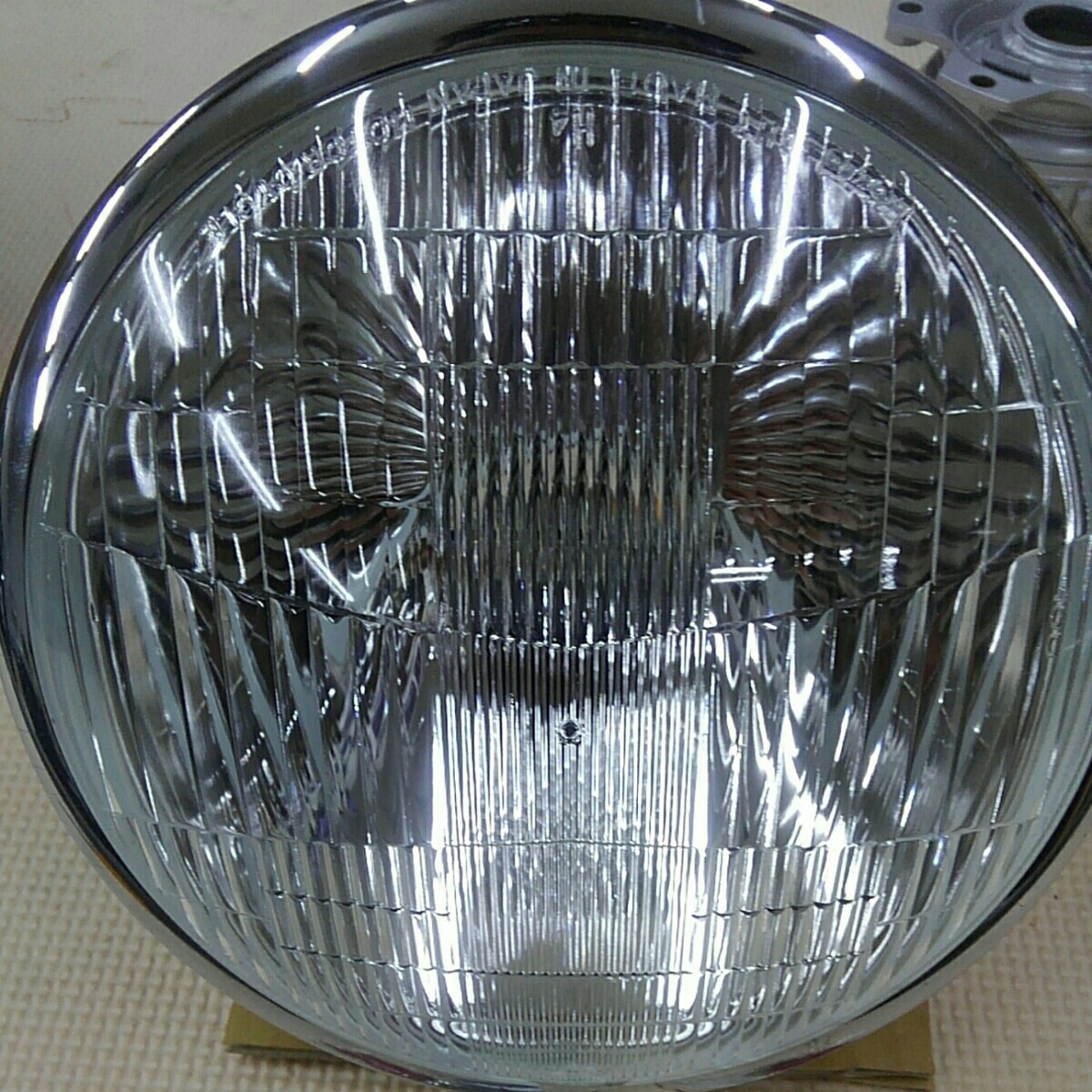 デイトナ ビンテージヘッドライト アンメーター付 新品 SR400などに