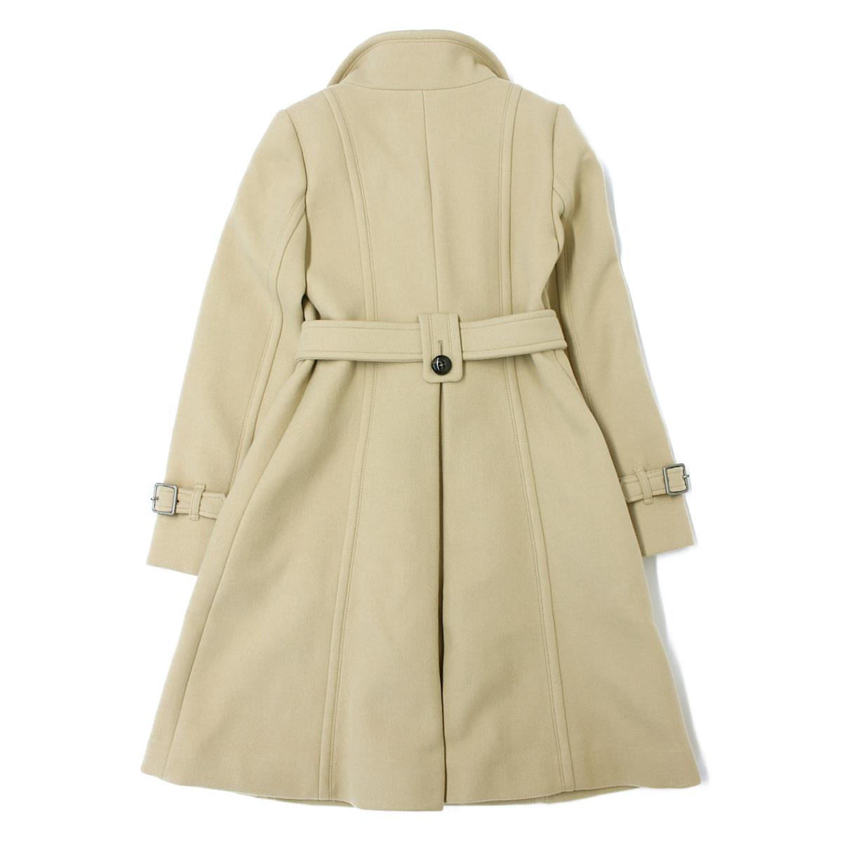 美品 BURBERRY BLUE LABEL バーバリー・ブルーレーベル アンゴラ 