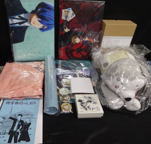 ANIPLEX 劇場版 ペルソナ3 時価ネットたなか 限定特典セット PERSONA3