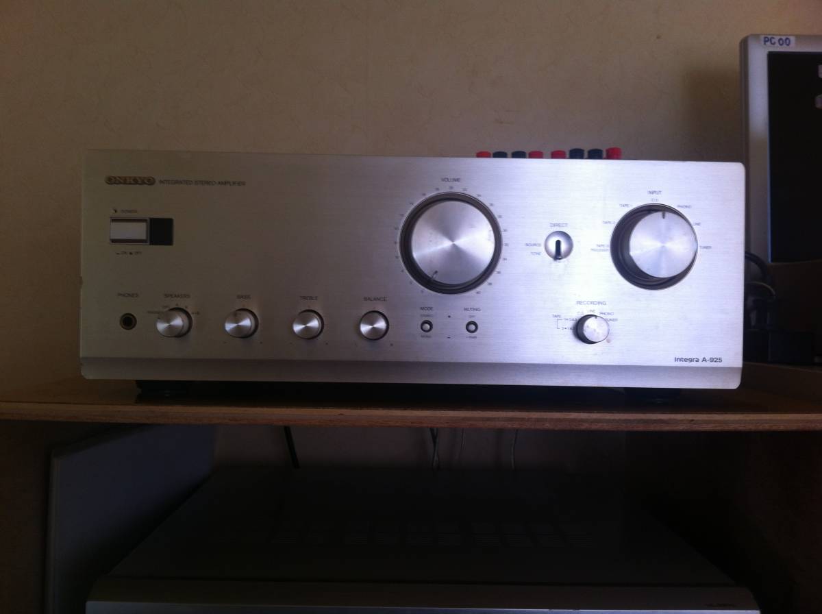 ONKYO ☆ONKYO オンキョー プリメインアンプ Integra A-925ジャンク品