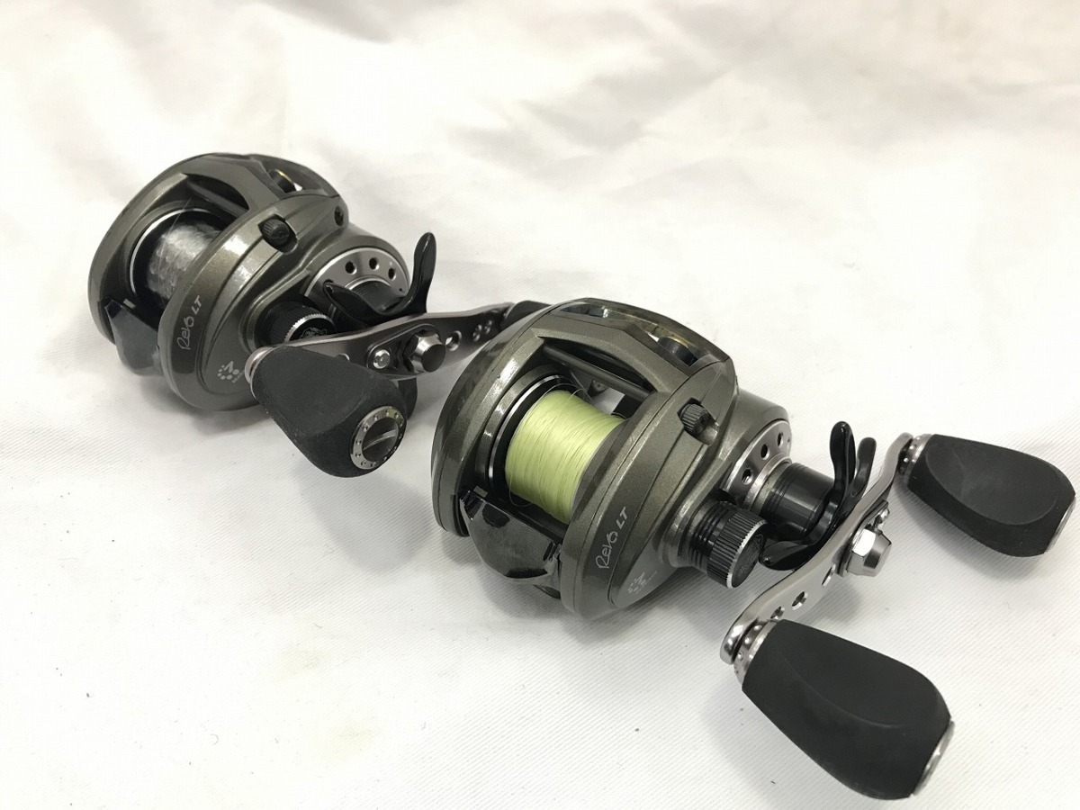 □綺麗【Abu Garcia Revo LT （レボ LT）ギヤ 7.1:1 アブガルシア