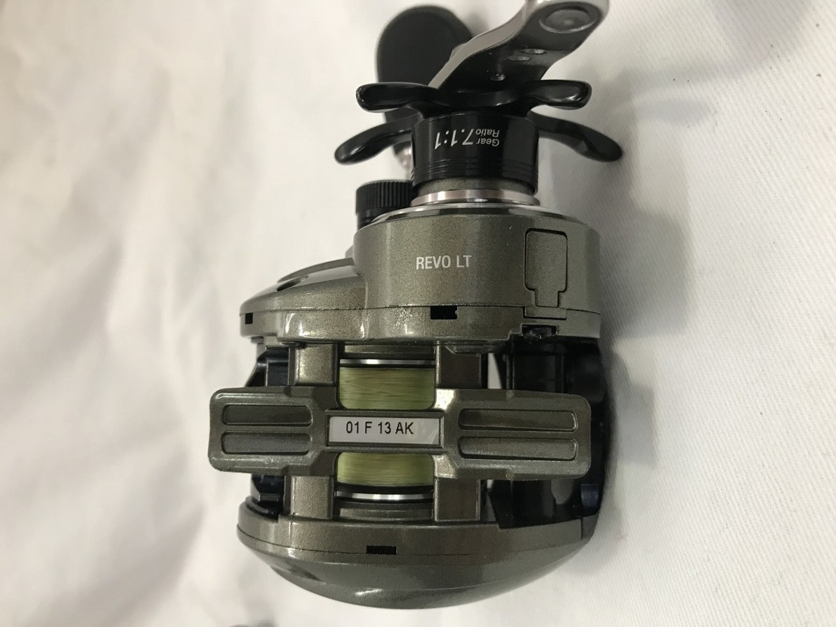 □綺麗【Abu Garcia Revo LT （レボ LT）ギヤ 7.1:1 アブガルシア