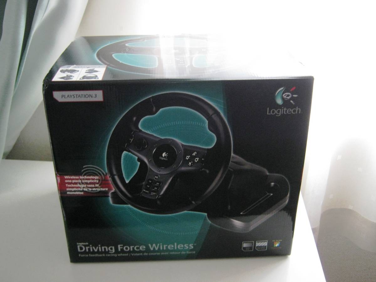 Logitech Force Driving Wheel Racing and Pedals G920 | - Wireless 