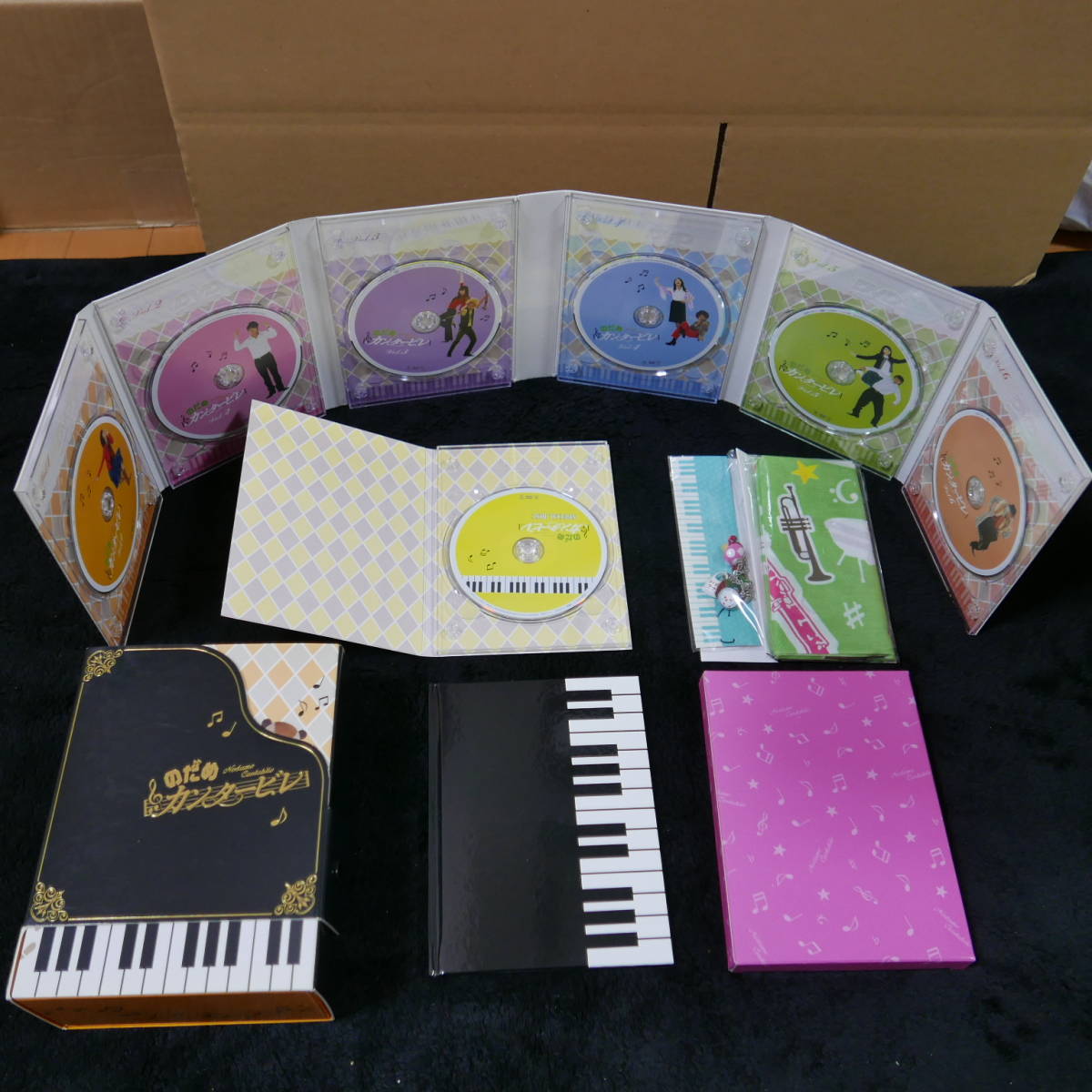 のだめカンタービレ DVD-BOX〈6枚組〉初回生産限定版 のだめ