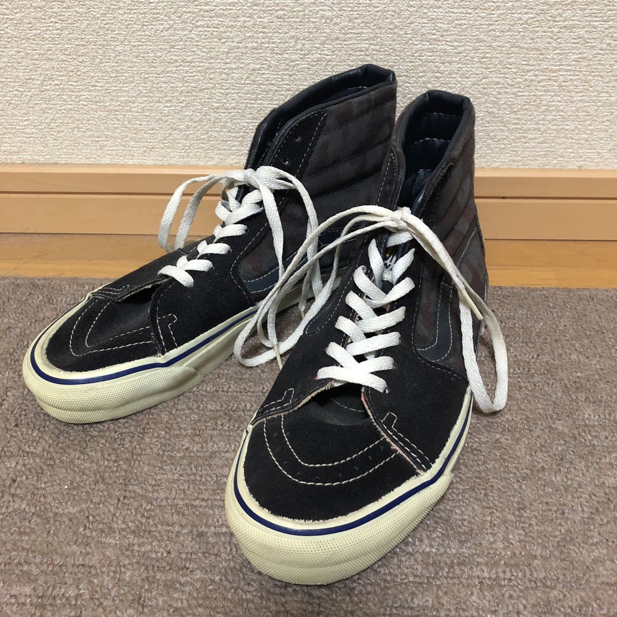 VANS バンズ 90s - SK8-HI USA製 in ハイ USA製デッドストック 