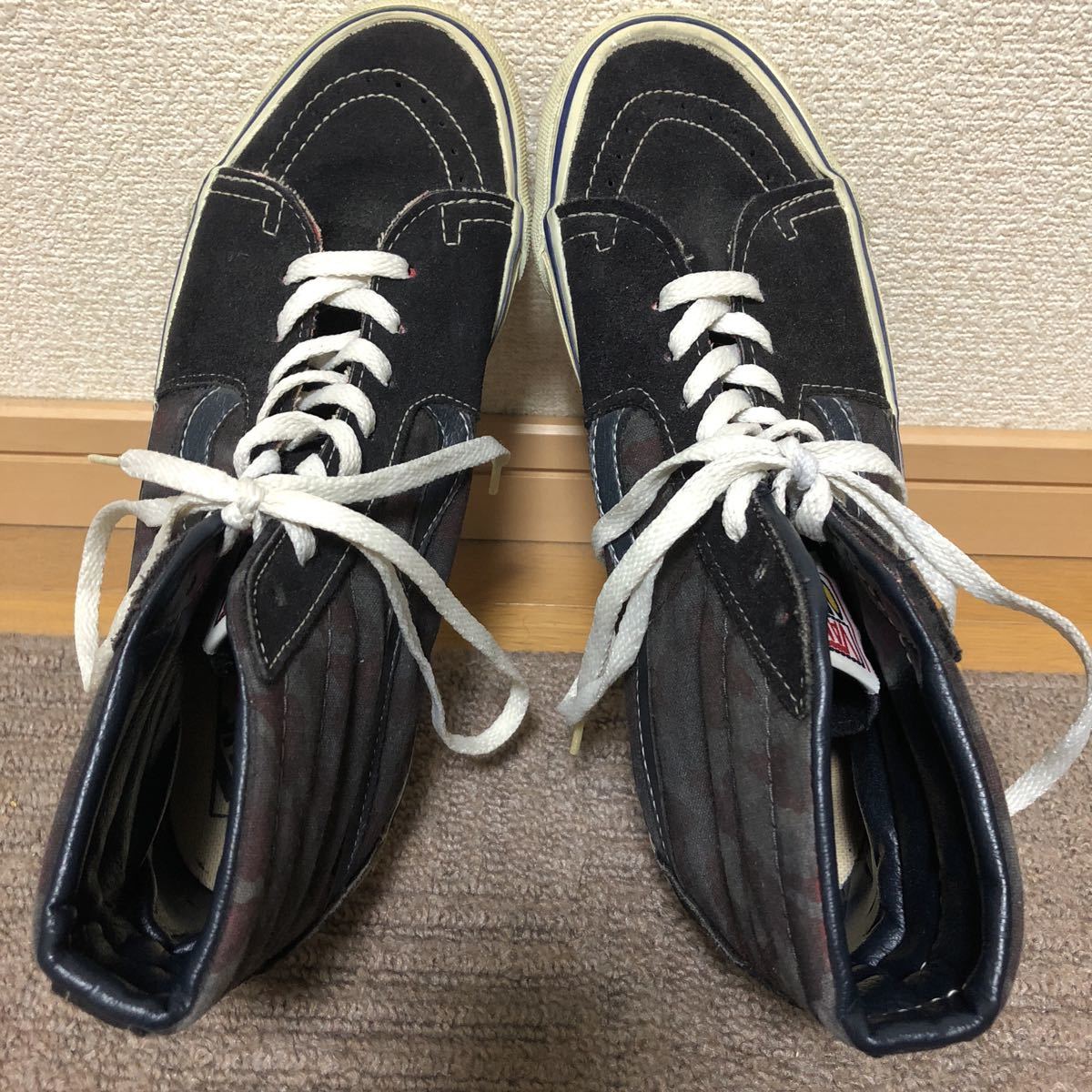 VANS バンズ 90s - SK8-HI USA製 in ハイ USA製デッドストック 