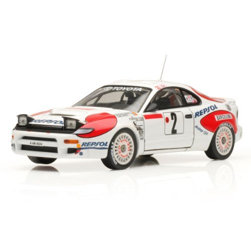 HPI 1/43 トヨタセリカ #2 モンテカルロラリー 1992 2 モンテカルロ