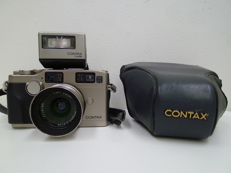 G2 Contax Zeiss Biogon Carl T* 21mm f⁄2.8 28mm + Lens | CONTAX