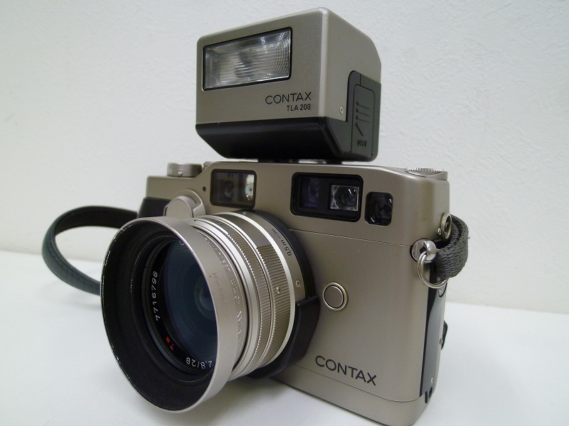 G2 Contax Zeiss Biogon Carl T* 21mm f⁄2.8 28mm + Lens | CONTAX