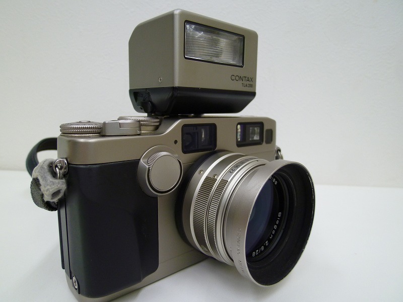 G2 Contax Zeiss Biogon Carl T* 21mm f⁄2.8 28mm + Lens | CONTAX