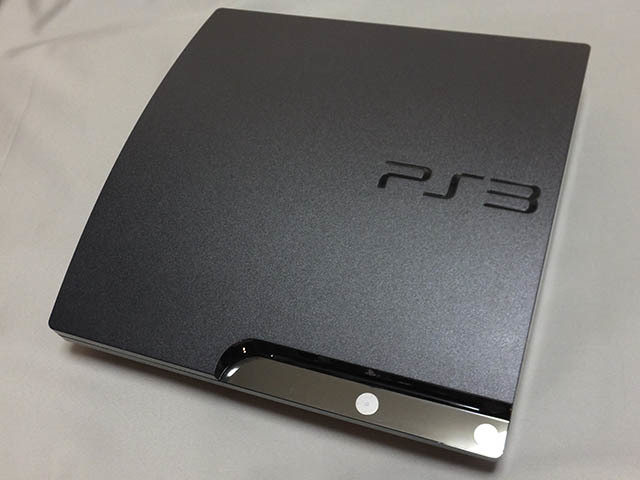 SONY PlayStation PS3 CECH-2500A チャコール・ブラック 160GB 状態良好