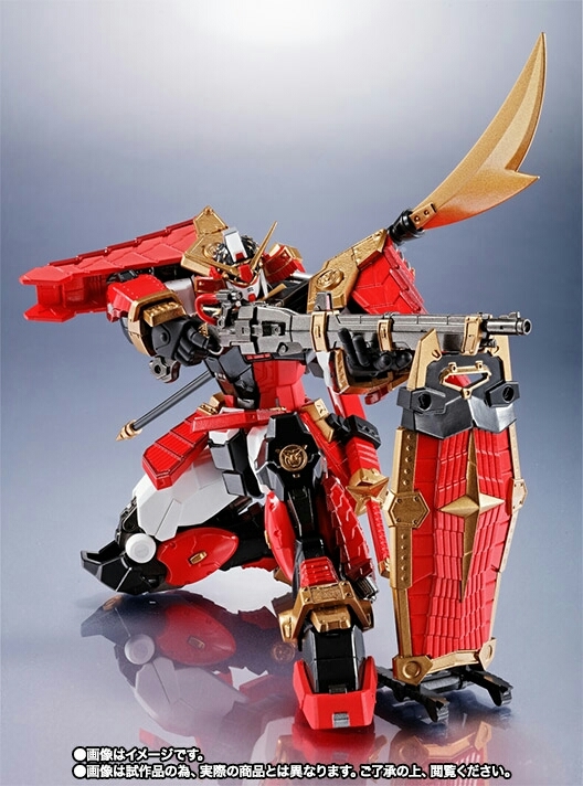 METAL ROBOT魂 武者頑駄無 未開封 【公式通販】