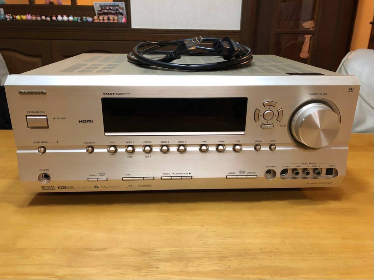 TX-SA604 ONKYO AVアンプ - AVセンター Onkyo TX-SR604 オンキョウ