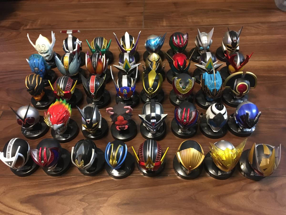 仮面ライダーマスクコレクション（マスコレ）セット マスク 