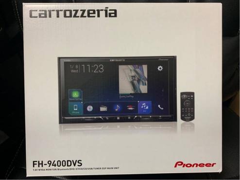 ☆お値打ち・新品未開封品☆ FH-9400DVS パイオニア カロッツェリア 7V