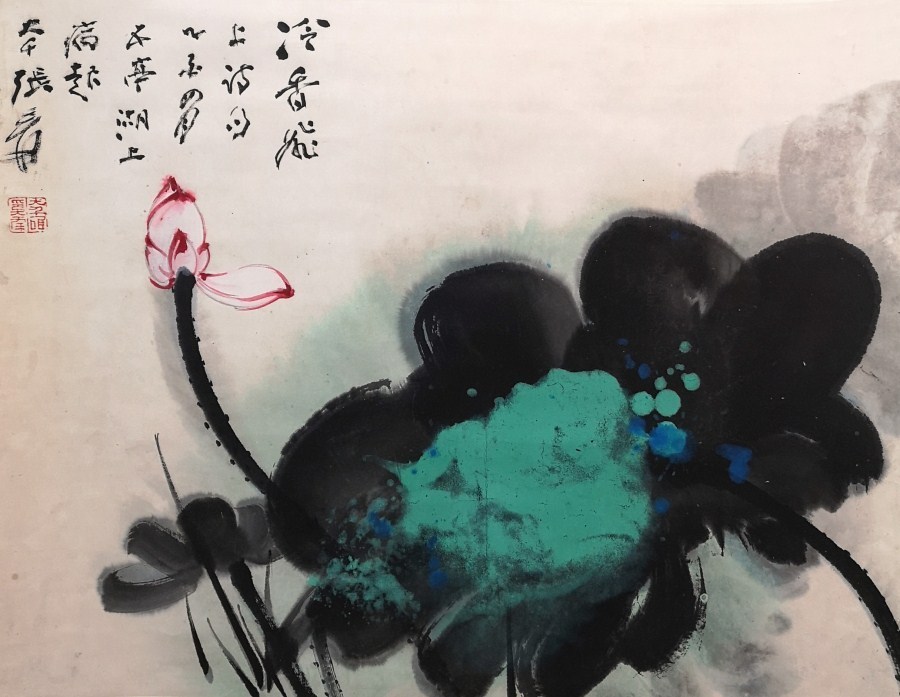 掛軸 中国画 掛け軸 中国美術 唐物 名画 紙本鏡心 紙本鏡片 肉筆