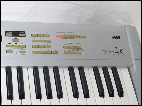 ☆KORG コルグ TRITON Le 61 シンセサイザー 61鍵 USED☆ 【公式通販】