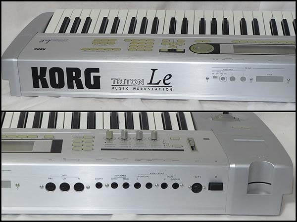 ☆KORG コルグ TRITON Le 61 シンセサイザー 61鍵 USED☆ 【公式通販】