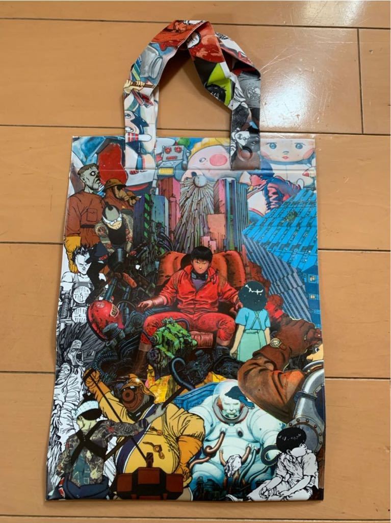 新品未使用 非売品】COMME des GARCONS ×大友克洋 コラボバッグ アキラ