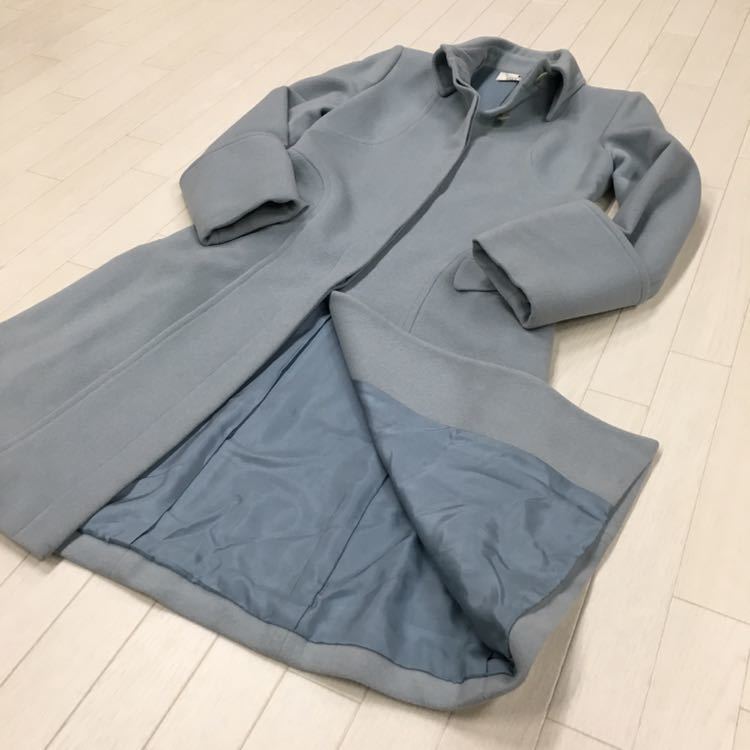 GIVENCHY アンゴラ ウール ステンカラーコート レディース 40 