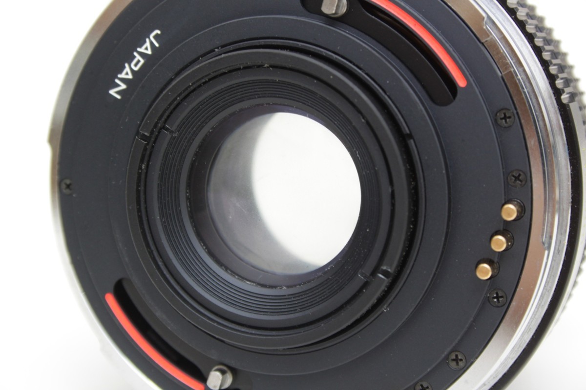 1S111☆ゼンザブロニカ ZENZA BRONICA☆中判カメラ 6×6 SQ レンズ 50mm