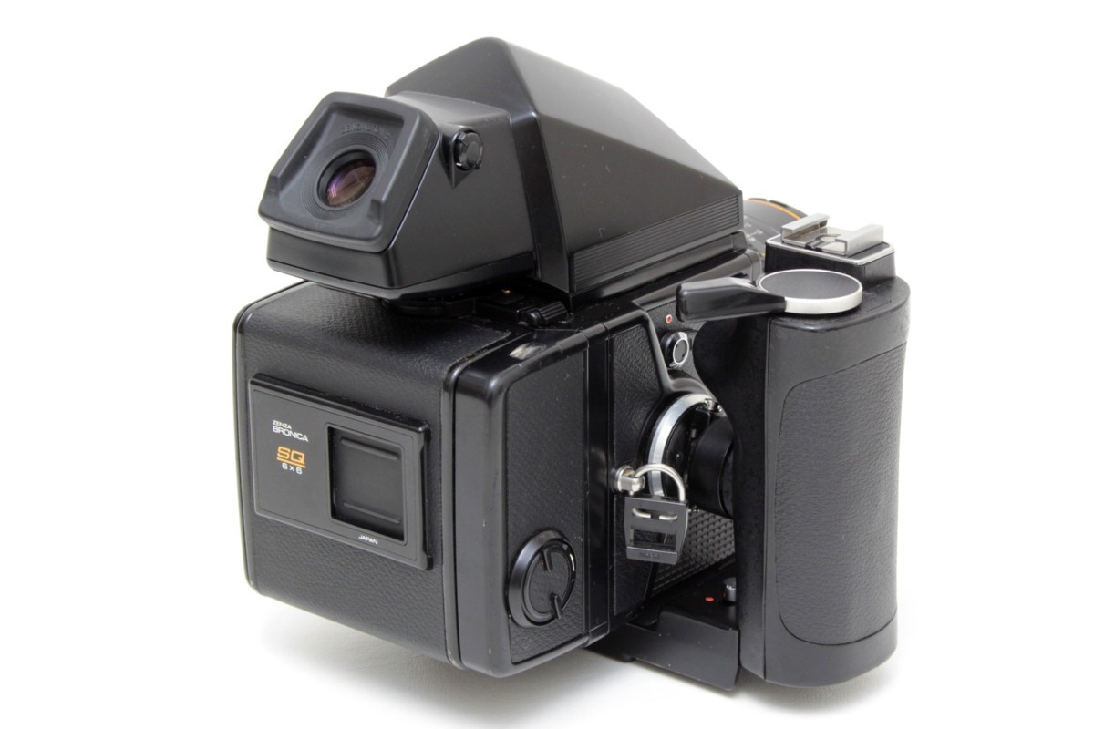 1S111☆ゼンザブロニカ ZENZA BRONICA☆中判カメラ 6×6 SQ レンズ 50mm