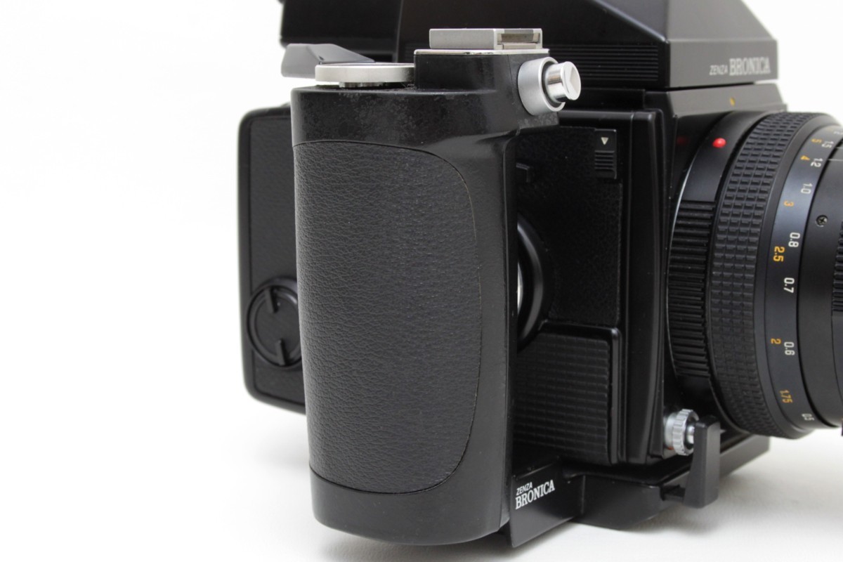 1S111☆ゼンザブロニカ ZENZA BRONICA☆中判カメラ 6×6 SQ レンズ 50mm