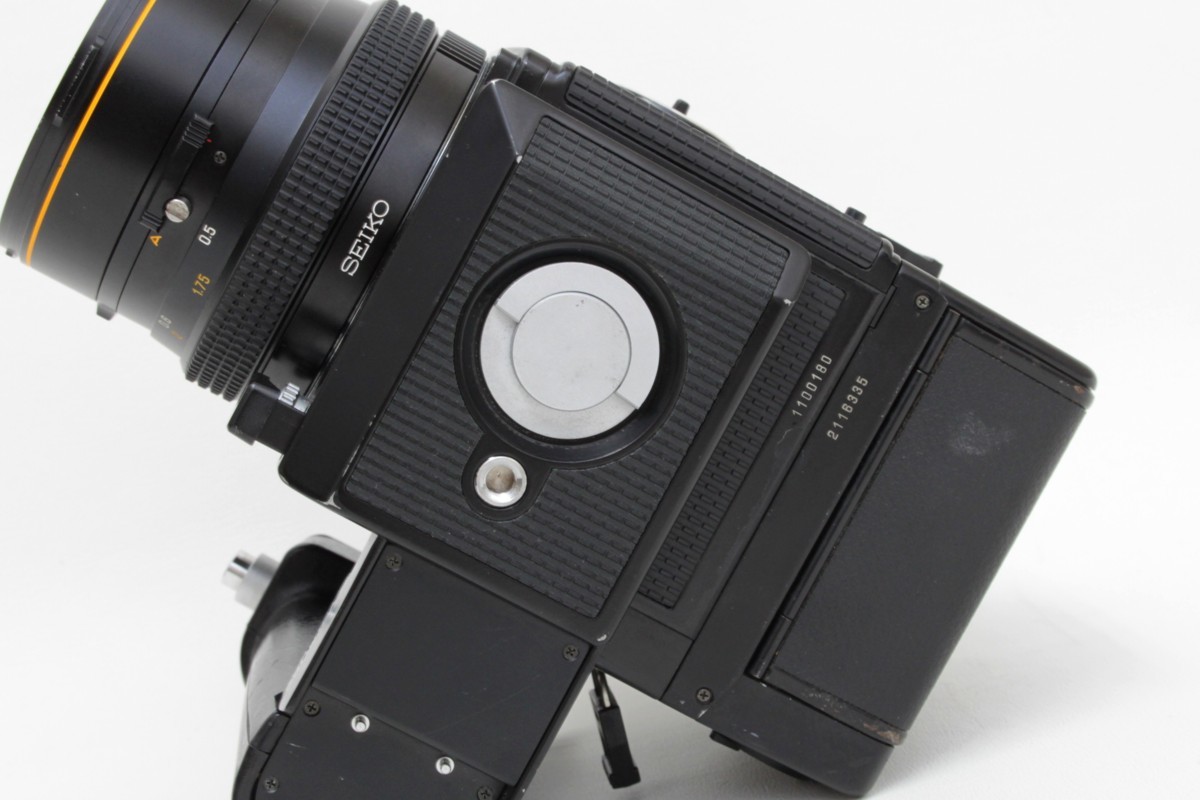 1S111☆ゼンザブロニカ ZENZA BRONICA☆中判カメラ 6×6 SQ レンズ 50mm