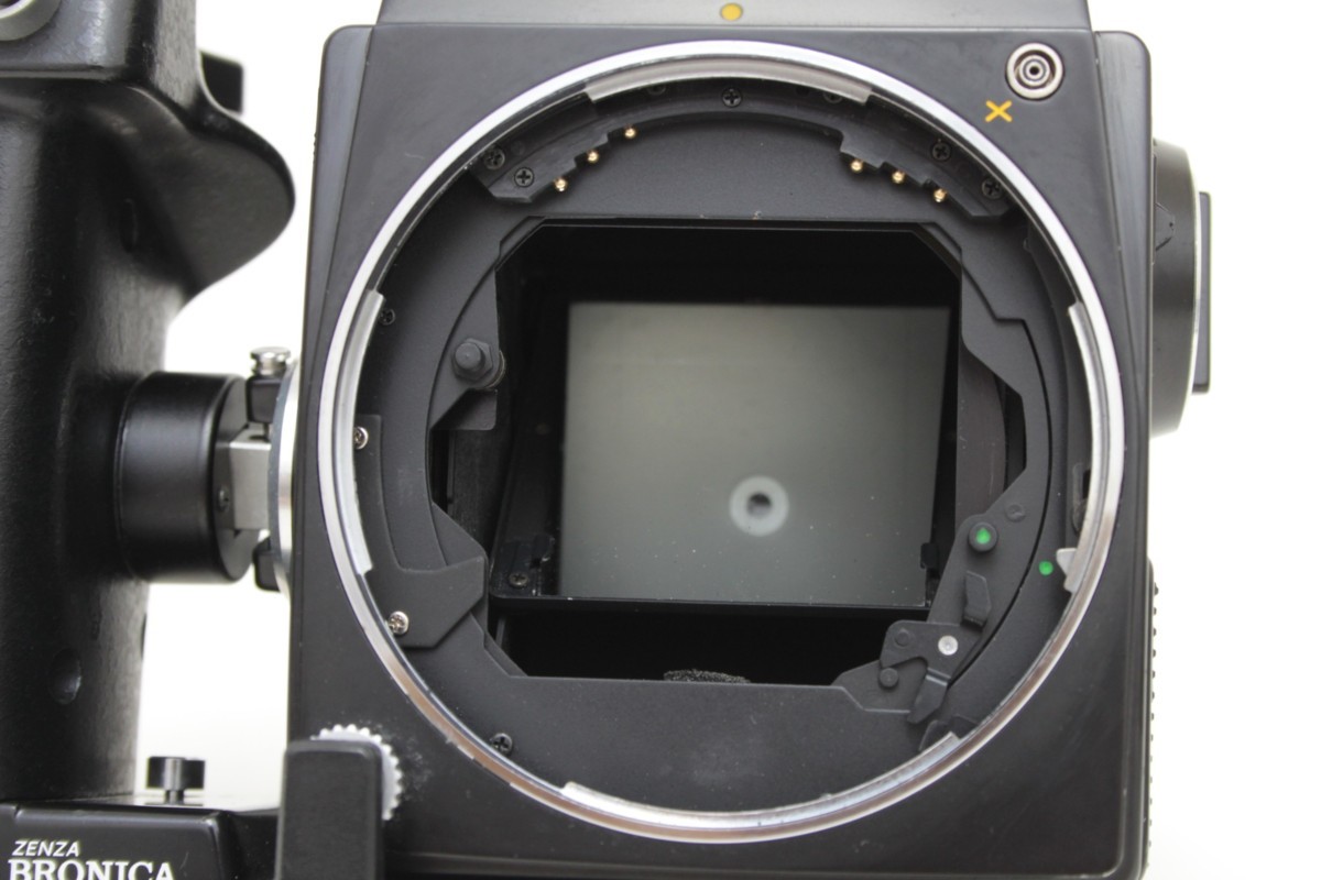 1S111☆ゼンザブロニカ ZENZA BRONICA☆中判カメラ 6×6 SQ レンズ 50mm