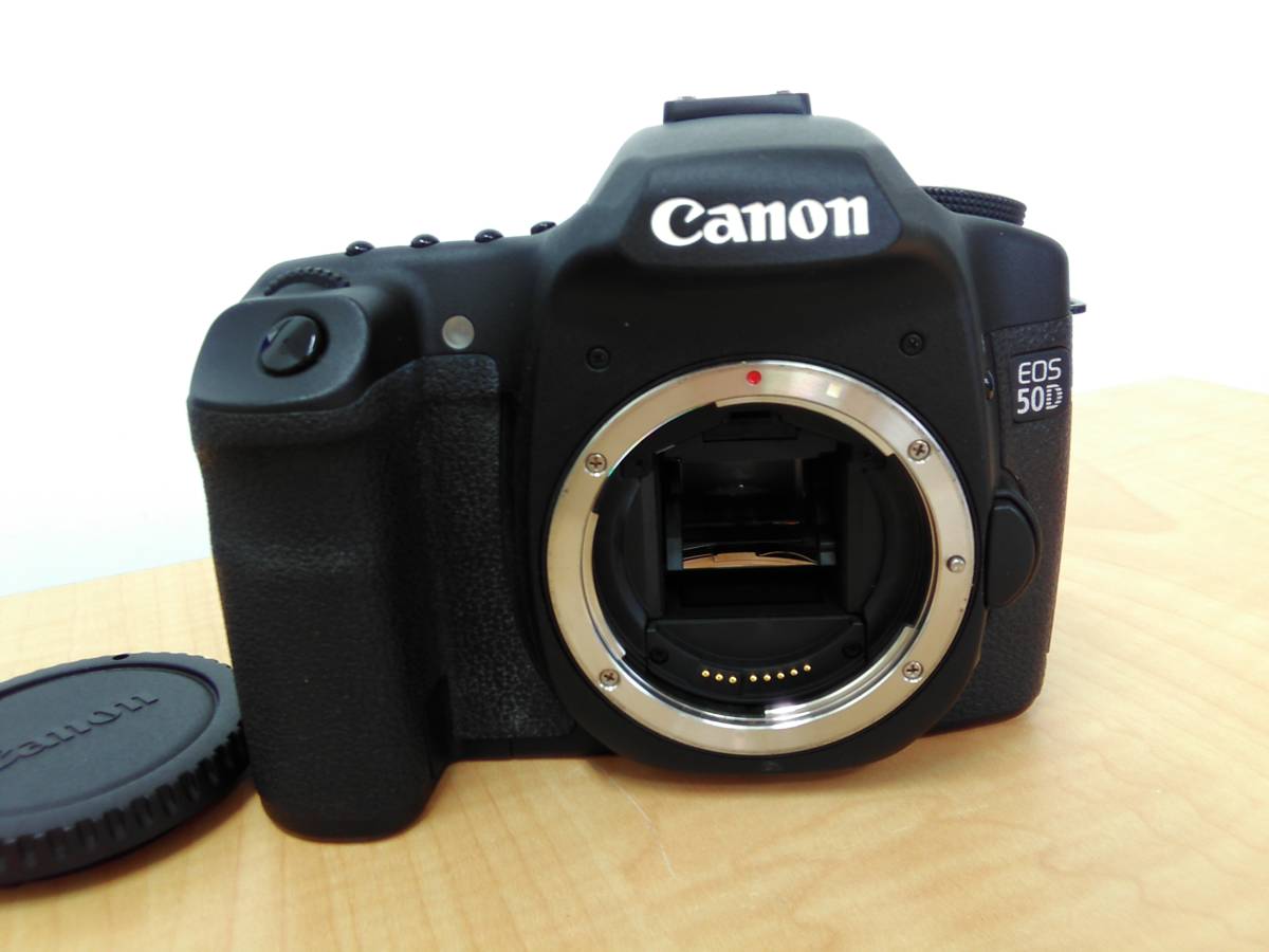 Canon 50D EOS : Camera com Only) Digital SLR (Body - 15.1MP DSLR