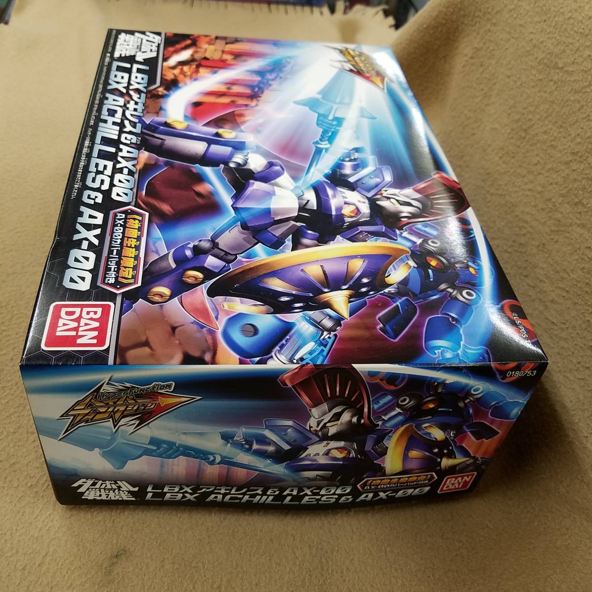 ダンボール戦機 LBX アキレス＆AX-00 初回生産限定