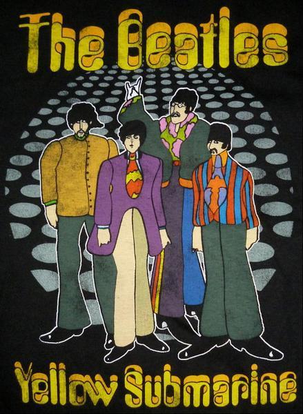 新品 ザ ビートルズ Ｔシャツ The BEATLES - M 正規品 イエローサブマリン(YELLOW SUBMARINE)｜売買されたオークション情報、yahooの商品情報をアーカイブ公開 - オークファン B