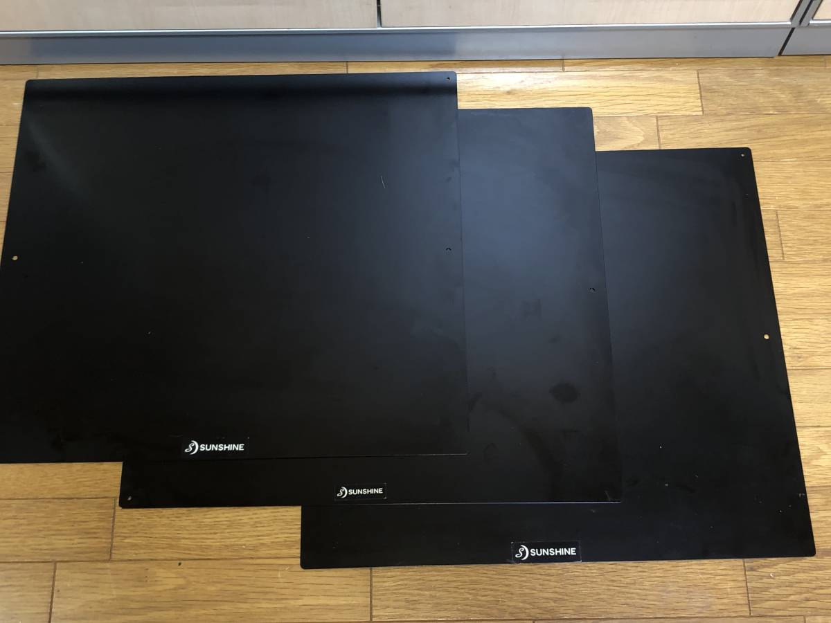  SUNSHINE サンシャイン 超薄型制振シート B-50 ブラック x3枚(オーディオ機器)｜売買されたオークション情報、yahooの商品情報をアーカイブ公開 - オークファン その他