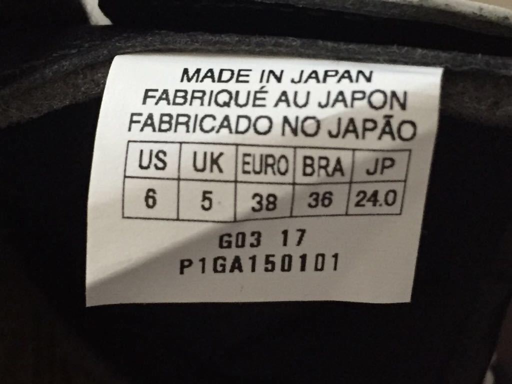 ミズノ 日本製 モレリア2 24cm 新品タグ付き サッカースパイク MIZUNO ミズノ モレリアII JAPAN(レッド×ホワイト) P1GA250160 JAPAN(サッカー／フットボール)|P1GA240125|シューズ