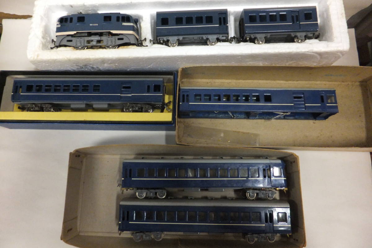 エンドウプラモデルジャンク品 鉄道模型 | 貨車 エンドウ 7両セット HOゲージ ジャンク - HO Nゲージ