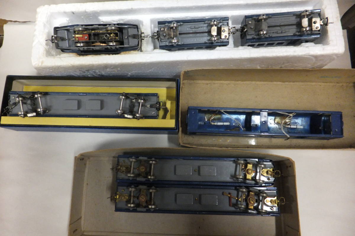鉄道模型 | 貨車 エンドウ 7両セット HOゲージ ジャンク - HO Nゲージ