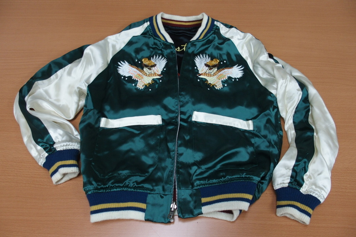 ヒステリックミニ スカジャンの通販 HYSTERIC GLAMOUR 10；ブラック 