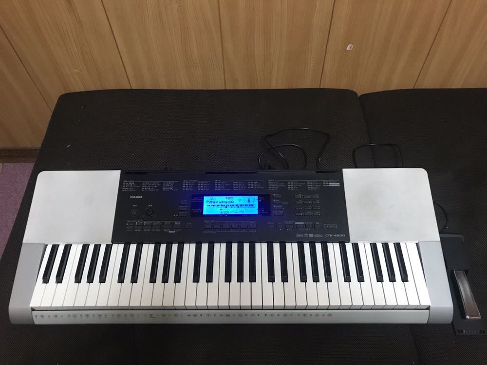 CTK-4200 - CASIO 電子キーボード Casio Keyboard | カシオ 61標準鍵