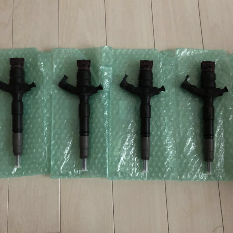 インジェクター 1KD ハイエース レジアスエース ディーゼル 23670