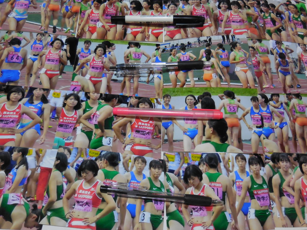女子陸上☆セパレート・ブルマ ユニフォームの女子大生だらけ・・生