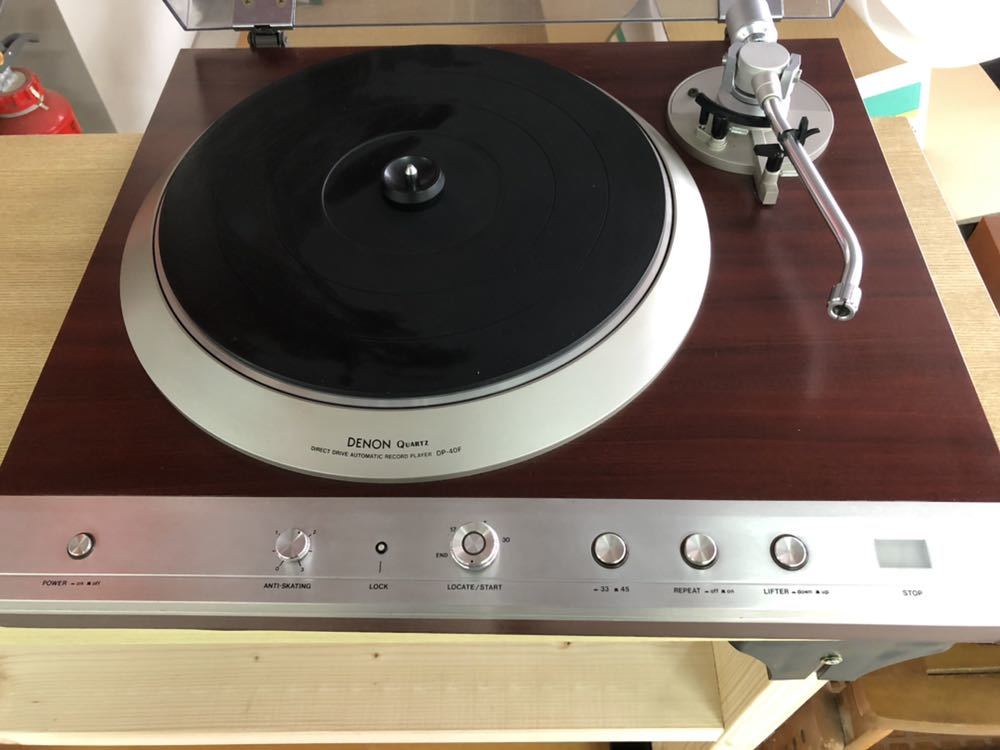 得価，HOT ジャンク デノンDP40F(デノン)｜売買されたオークション情報、yahooの商品情報をアーカイブ公開 - オークファン デノン