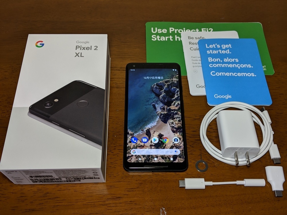SIMフリー Google Pixel 2 XL 128GB ブラック_1