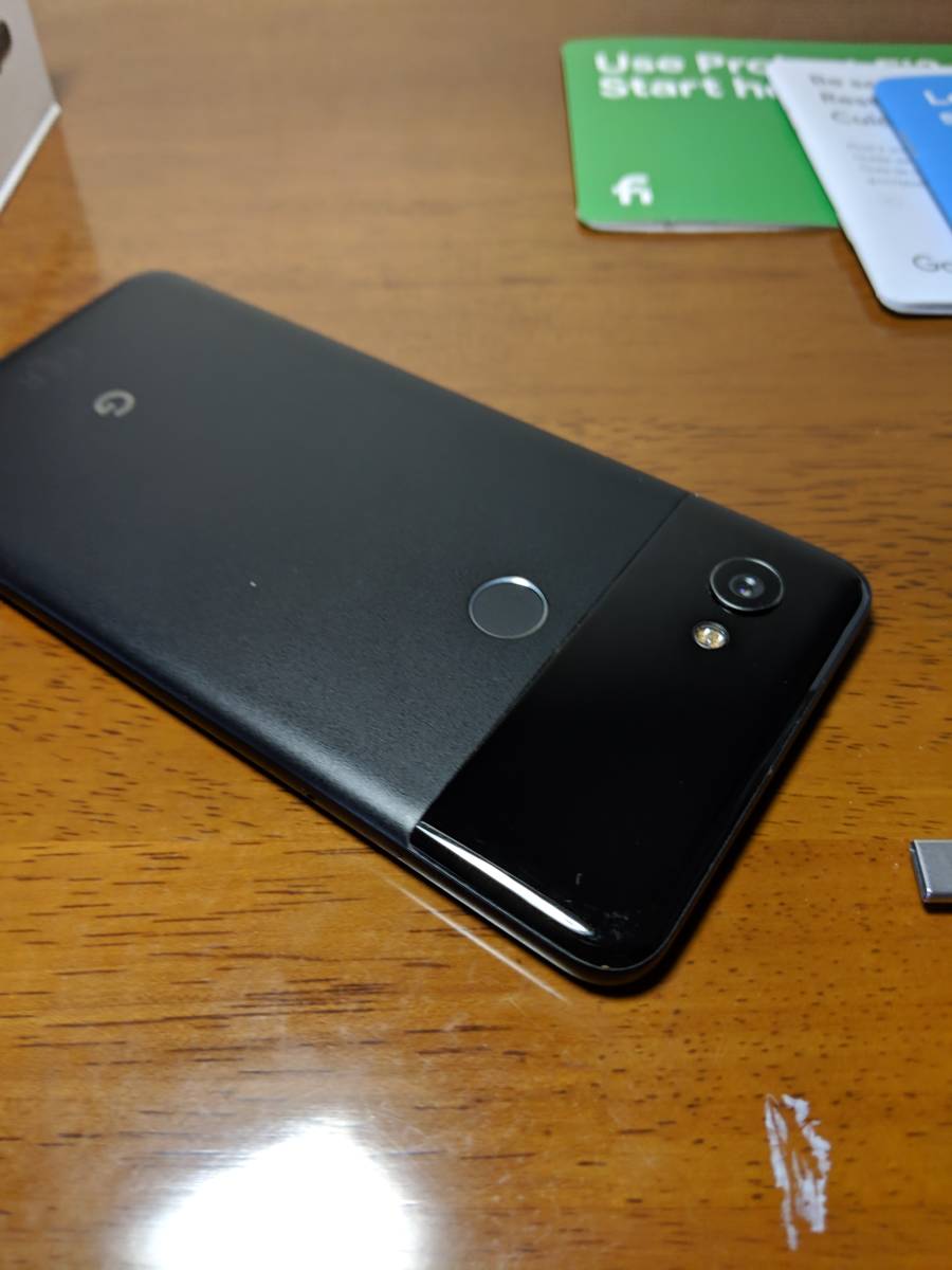 SIMフリー Google Pixel 2 XL 128GB ブラック_3
